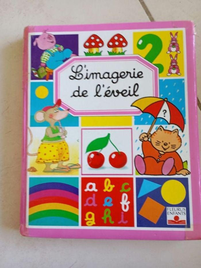 Livre l'imagerie de l'éveil chez fleurus