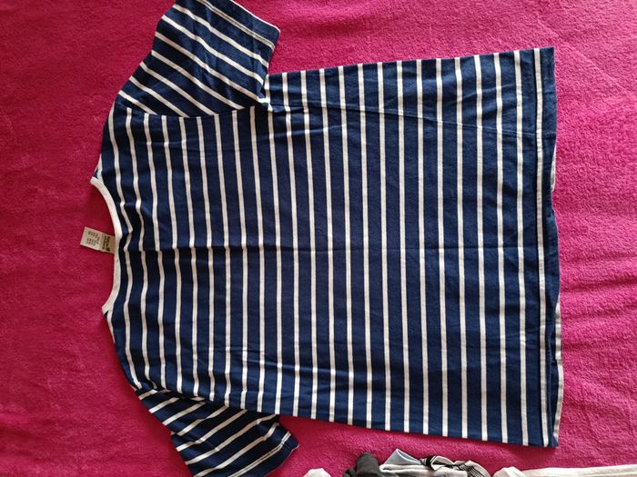 Tee shirt à rayures - photo numéro 2