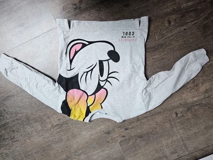 Sweat minnie gris disney