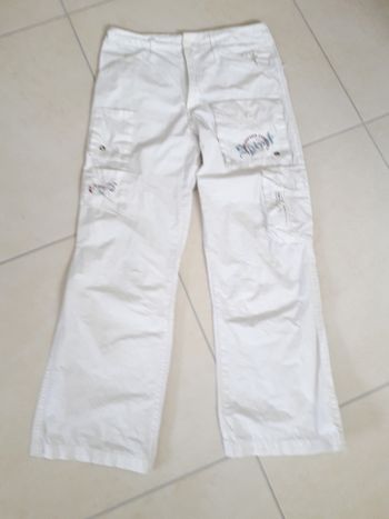 Pantalon toile - 12/13 ans
