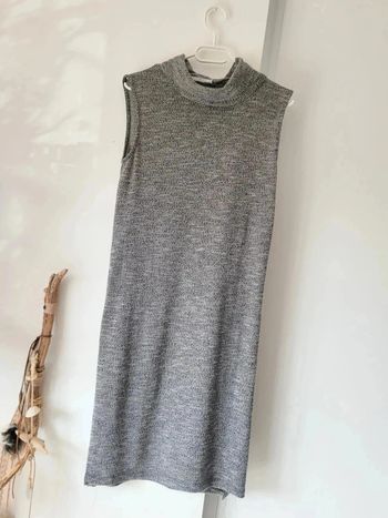 Robe Sans Manches Col Roulé Femme Mango – Taille M