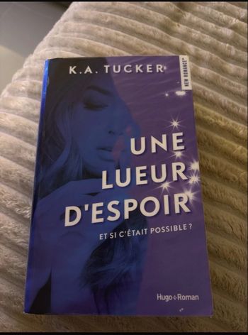 Livre une lueur d’espoir