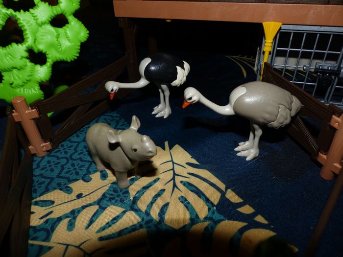 PLaymobils Lot savane safari OAMBATI STATION - photo numéro 4