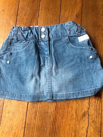 Jupe jean