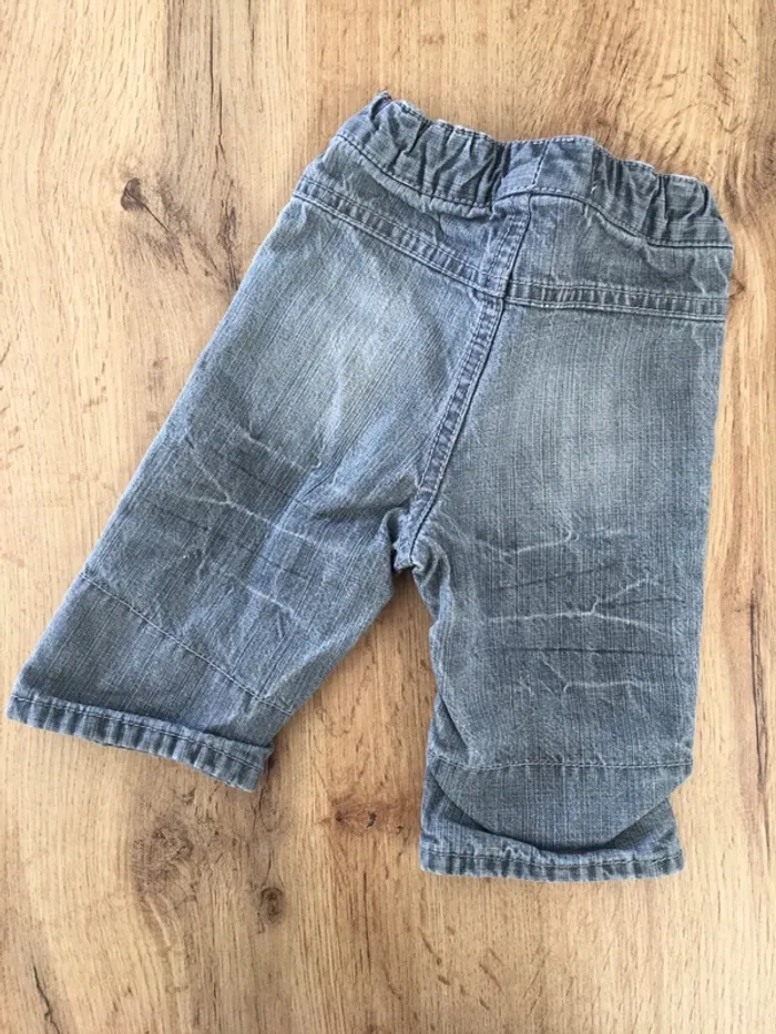 Pantalon jean noir - photo numéro 2