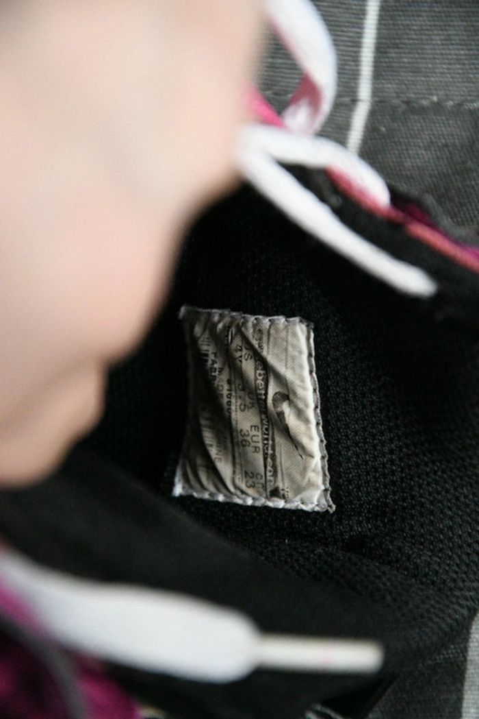 Baskets montantes Nike pointure 36 - photo numéro 15