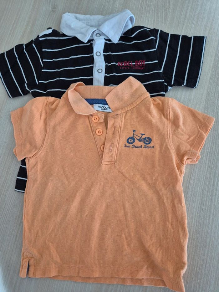 Polo garçon