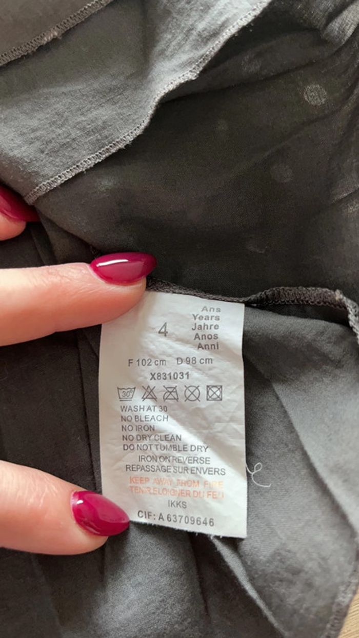 Robe ikks en soie - photo numéro 3