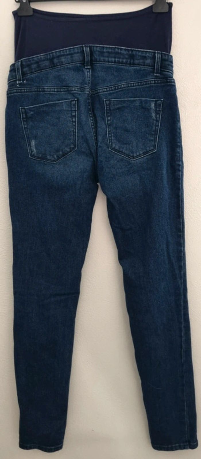 Jeans slim de grossesse maternité - photo numéro 2