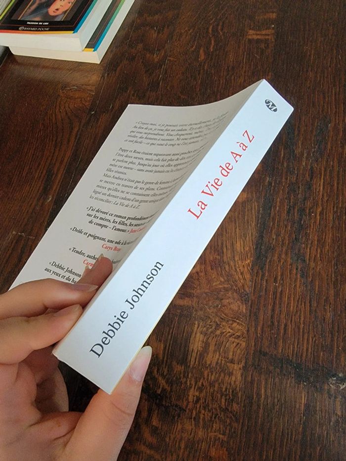 La vie de A à Z - photo numéro 2