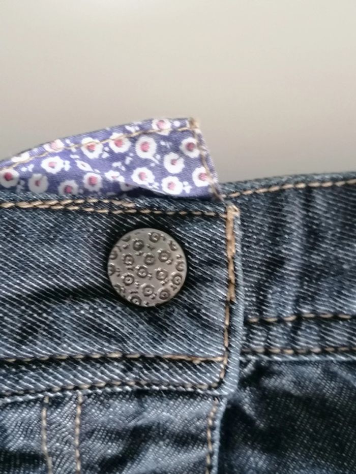 Mini jupe jeans T 5 ans 👧🏻 - photo numéro 2