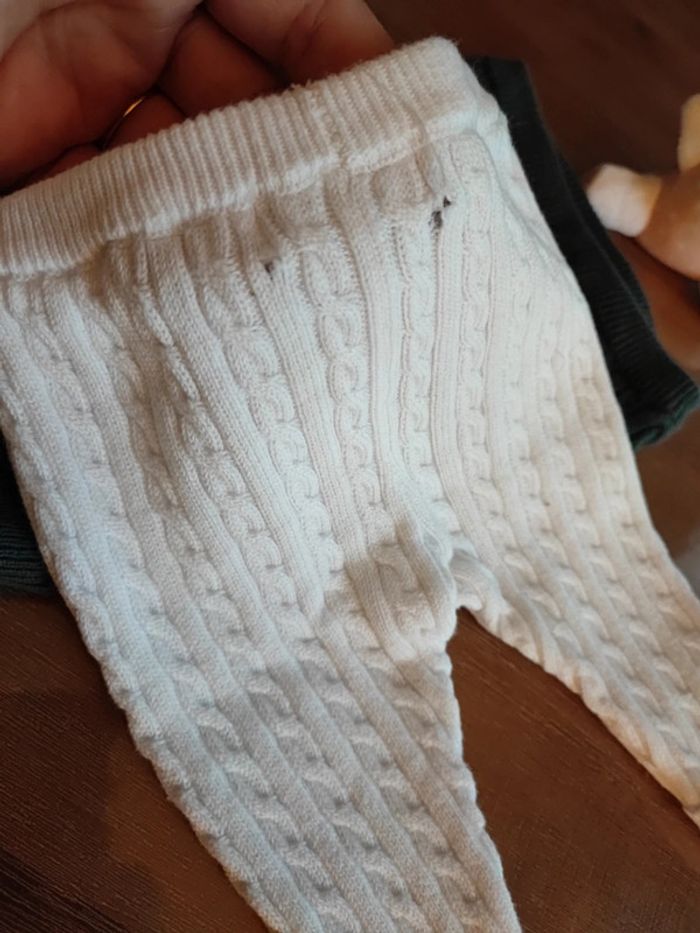 2 petits leggings - photo numéro 6