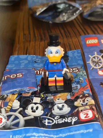 Figurine Lego Picsou, série 71024, Scrooge McDuck, Disney, Series 2