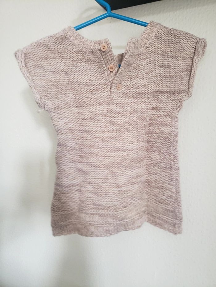 Top "tricoté" - photo numéro 2
