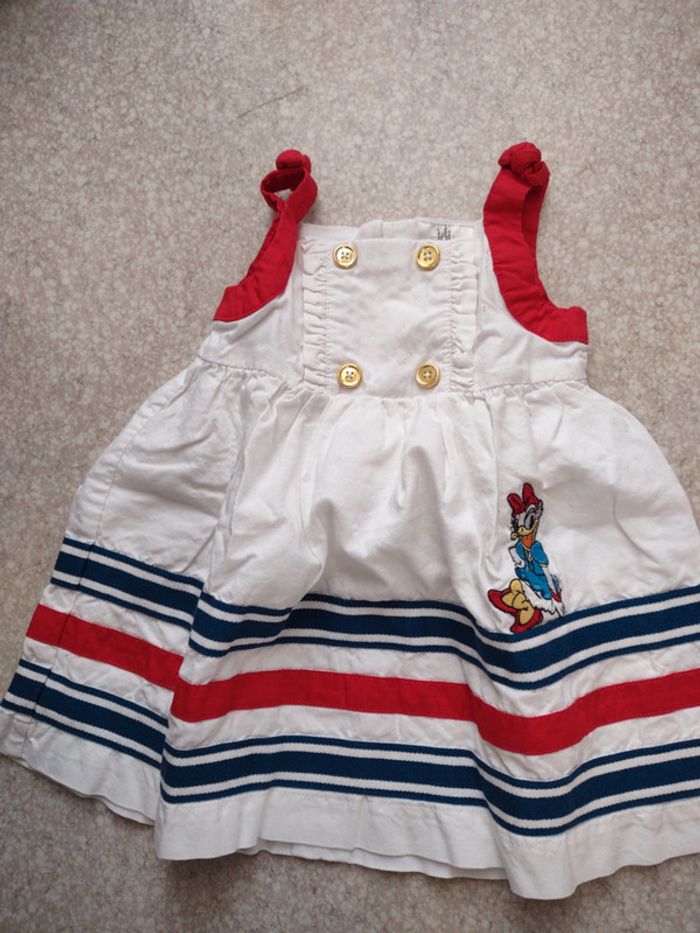Robe Daisy marinière Disney store Exclusive