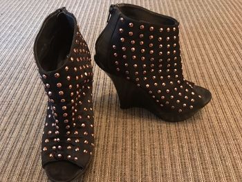 Bottines ouvertes Asos