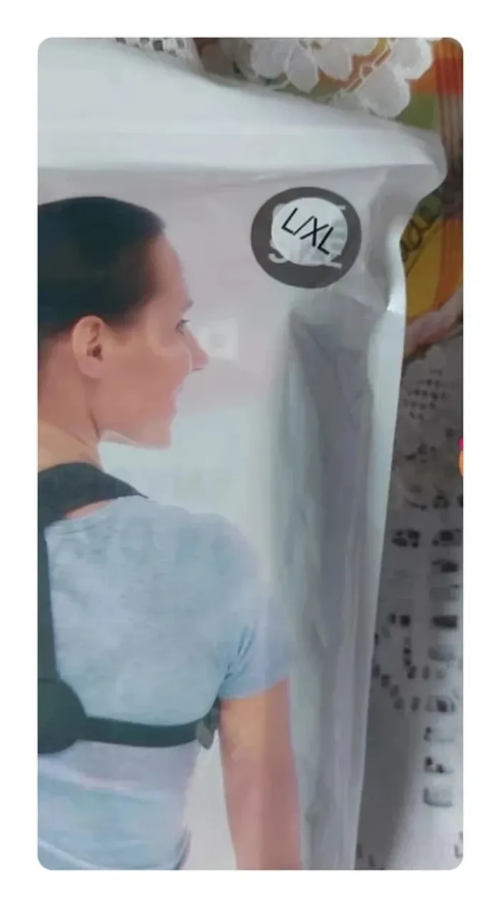 Correcteur de posture, neuf, taille L/XL - photo numéro 2