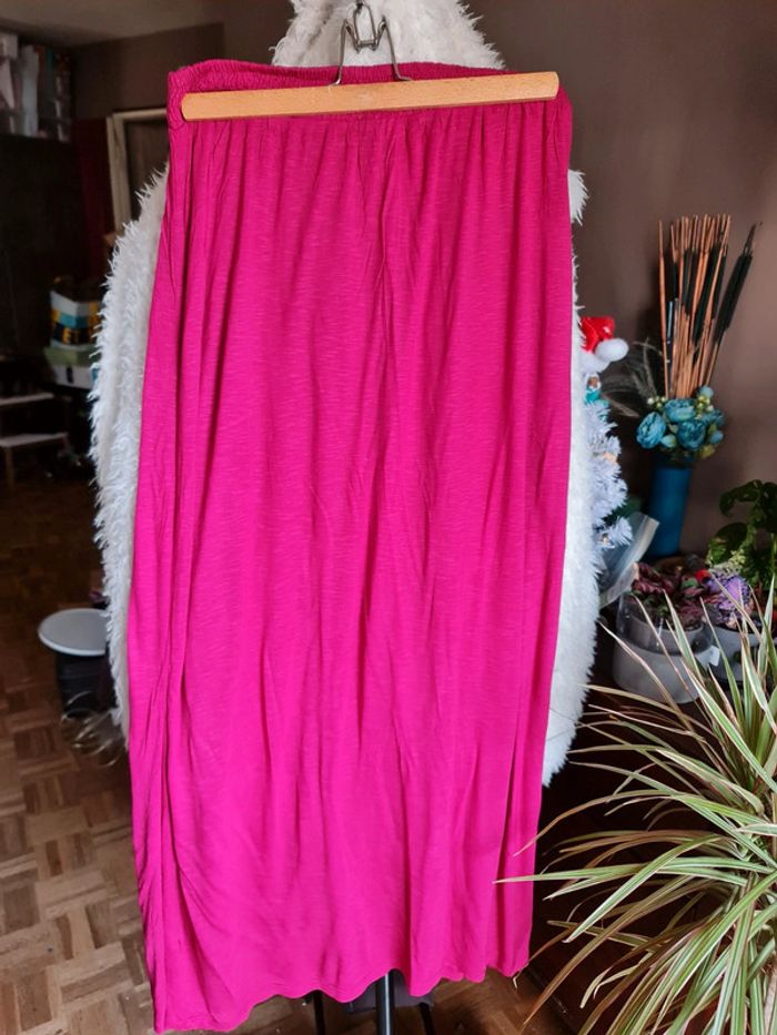 Jupe longue/Robe en jersey Stadivarius - photo numéro 7