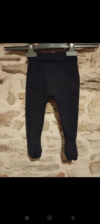 Pantalon avec pieds, taille 6mois, collection 2025