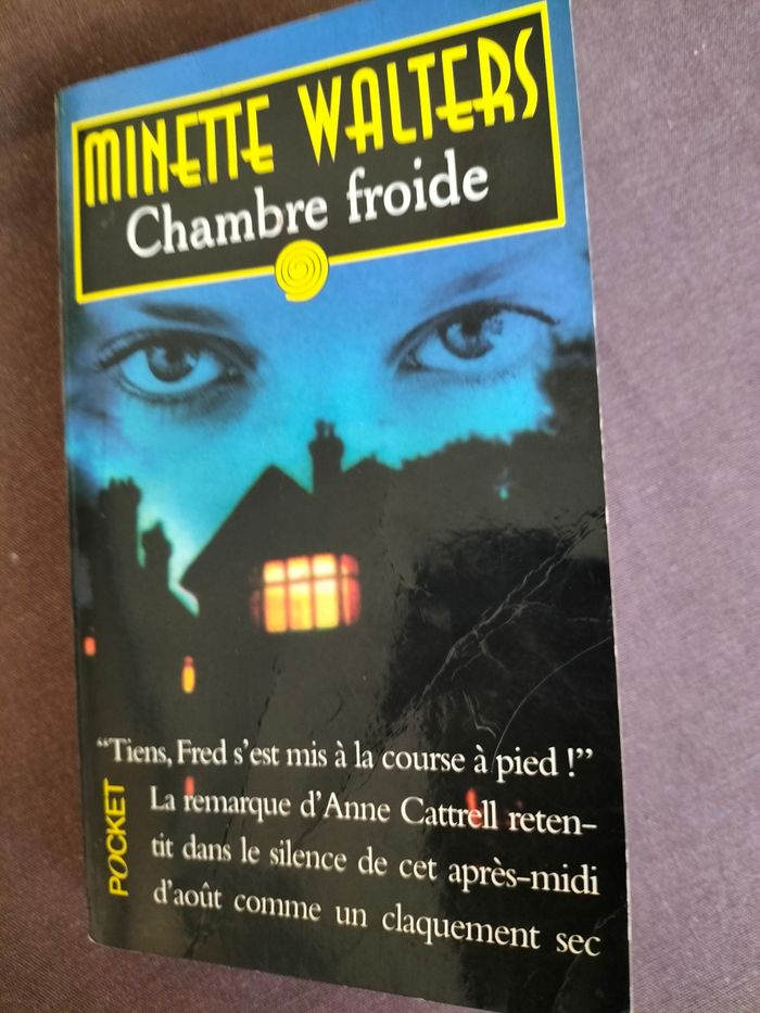 Chambre froide  page jauni