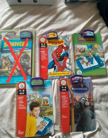 5 jeux LeapPad