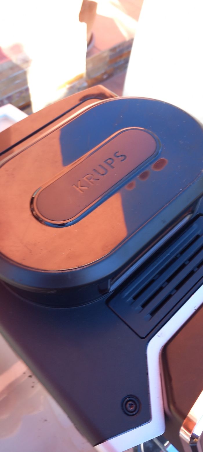 Machine a cafe Krups sensation - photo numéro 6