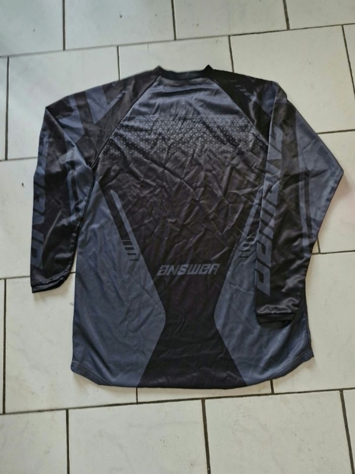 Tee-shirt/ maillot motocross - photo numéro 2