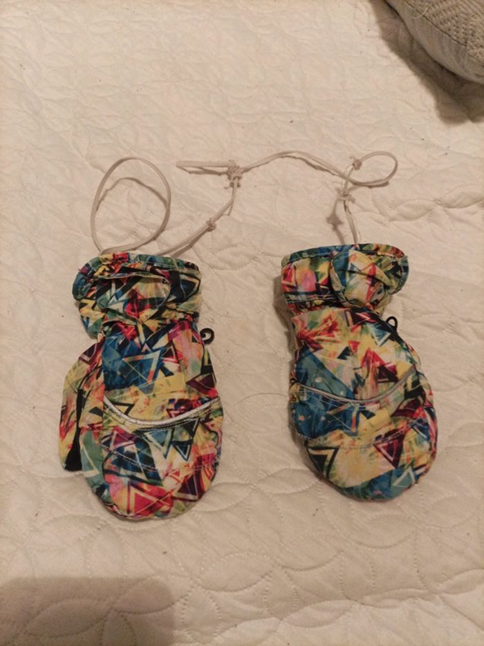 Moufles enfant 5-6 ans