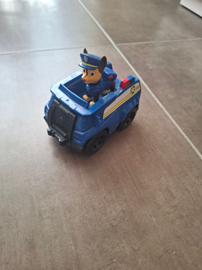 Chase et son véhicule