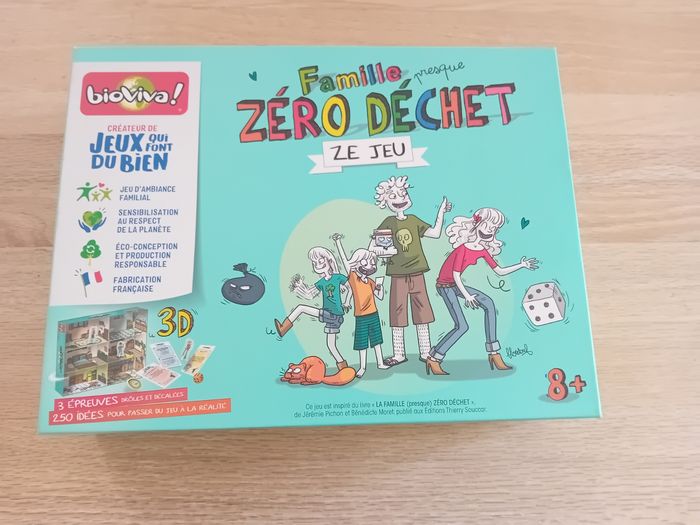 Famille presque zéro déchet Ze jeu dès 8 ans - Excellent état