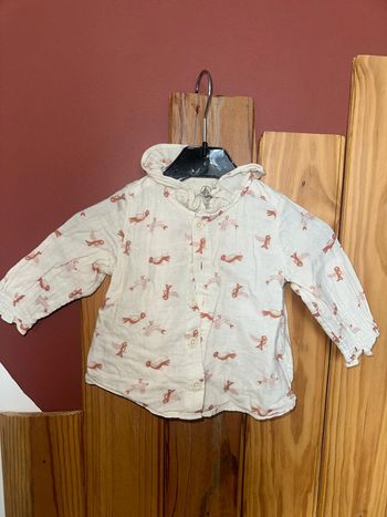 Chemisier Coton petit bateau 6 mois