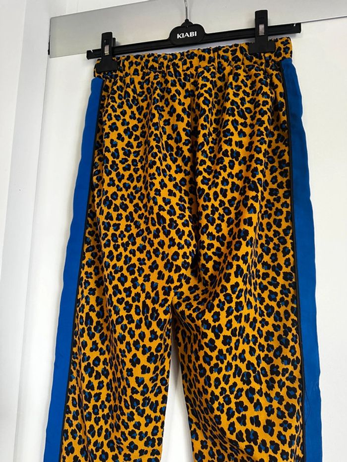 🐆 Pantalon fluide Koralline – Motif panthère chic (Neuf) - photo numéro 8