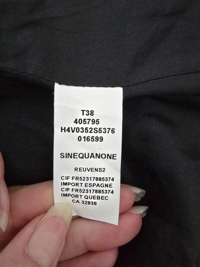Blazer Sinéquanone Taille 38 - photo numéro 4