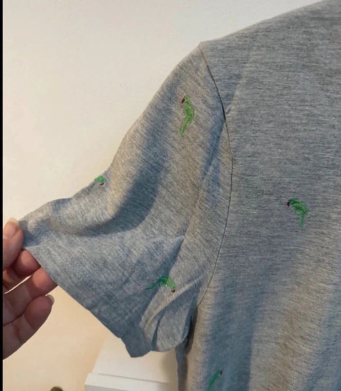 T-shirt gris homme S ou 36 Celio - photo numéro 3