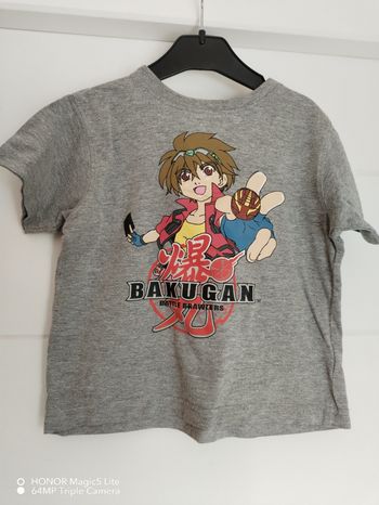 T-shirt 5-7 ans garçon Bakugan