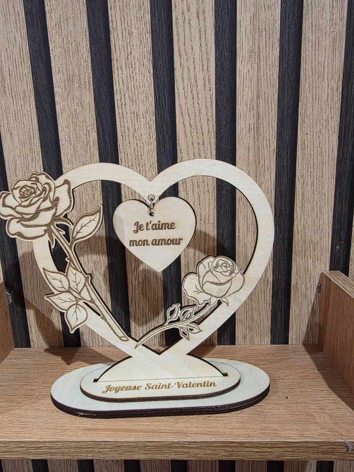 Cadre cœur - photo numéro 4