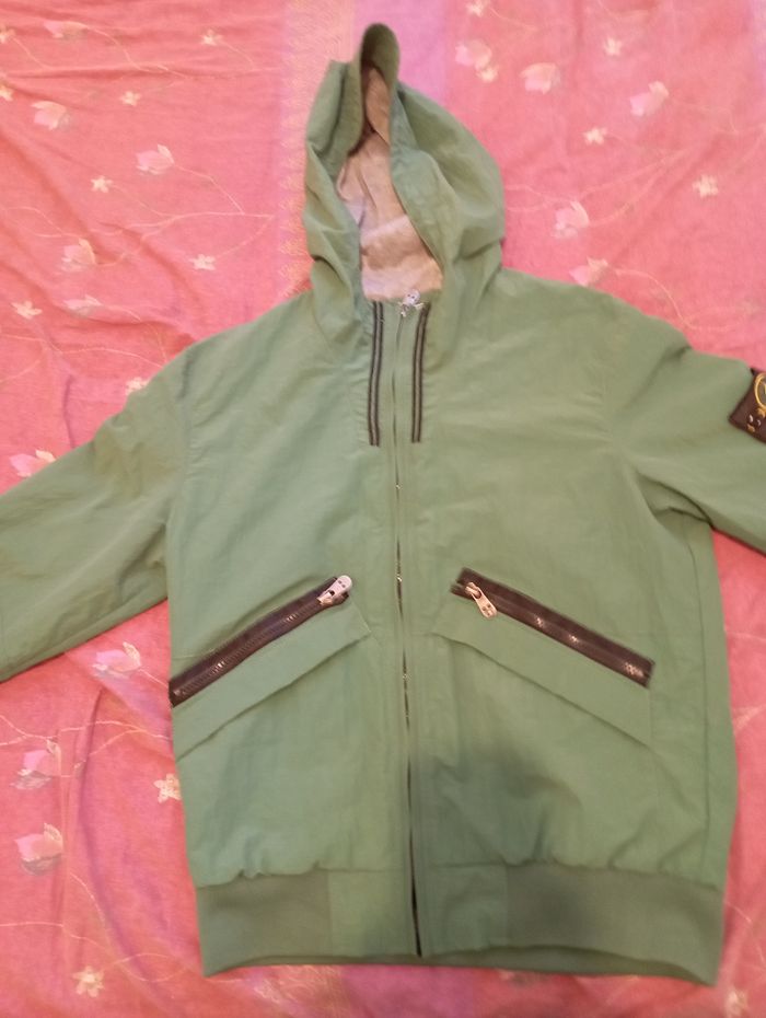 Veste légère taille l. de marque stone Island - photo numéro 7