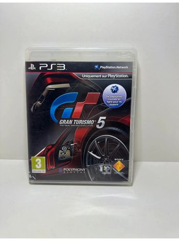 Gran Turismo 5 PlayStation 3 ps3