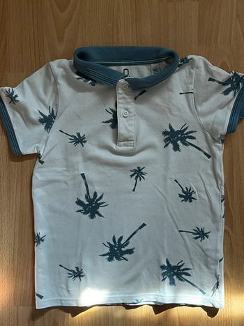 Polo palmiers Okaidi T 6ans