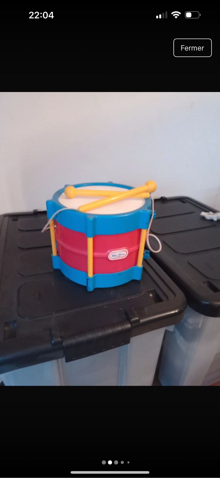Tambour pour enfants - photo numéro 2