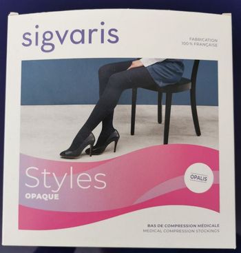 CHAUSSETTES DE CONTENTION SIGVARIS