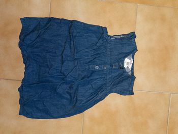 Robe combi jean 9mois