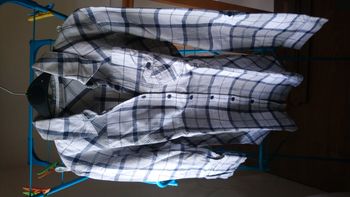 CHEMISIER MANCHES RETROUSSABLES