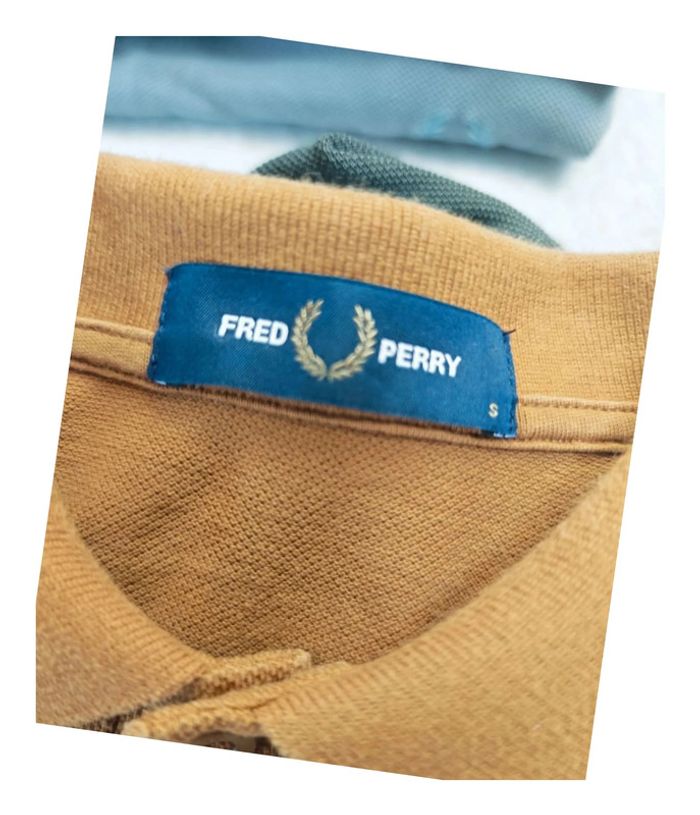 ⭐ magnifique polo Fred Perry taille S - photo numéro 3