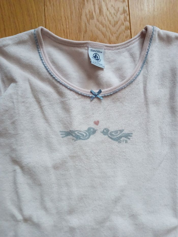 Pyjama Petit Bateau oiseau - 10 ans - photo numéro 2