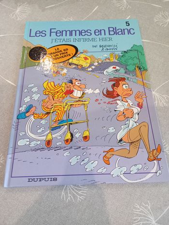 J'étais infirme hier