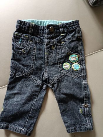 Jean léger et fluide