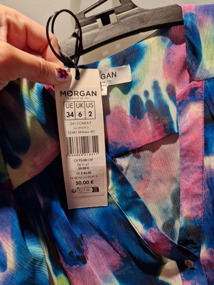 Blouse Morgan neuve été taille 34 - photo numéro 4