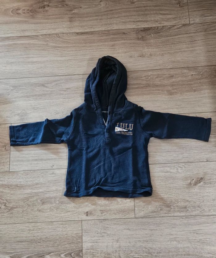 Pull léger 18 mois Lulu castagnette
