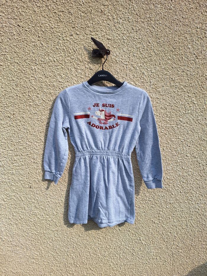 👗 Robe manches longues Kiabi 10 ans